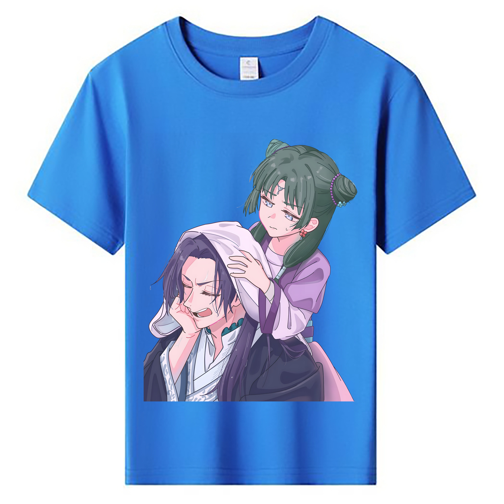 （画像用） 薬屋のひとりごと The Apothecary Diaries 綿100％キッズTシャツ（フロントプリント）